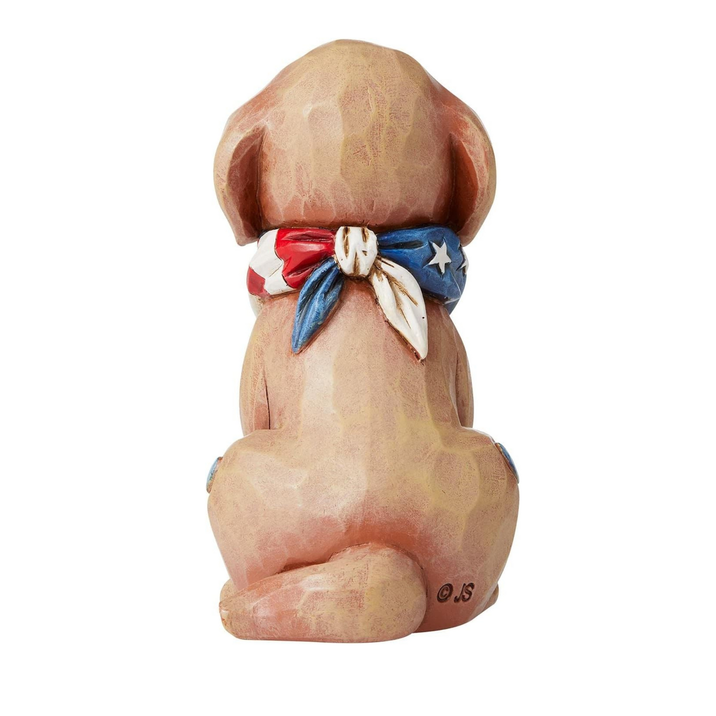 Jim Shore Mini Patriotic Puppy