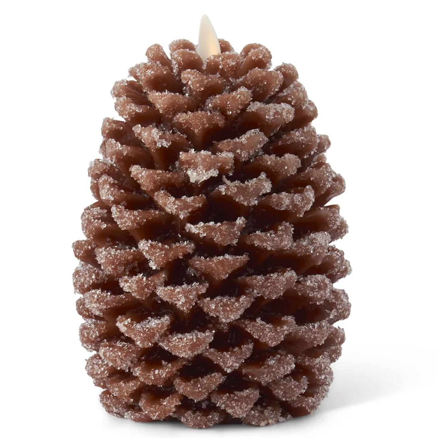 Luminara 6.5 inch pine cone