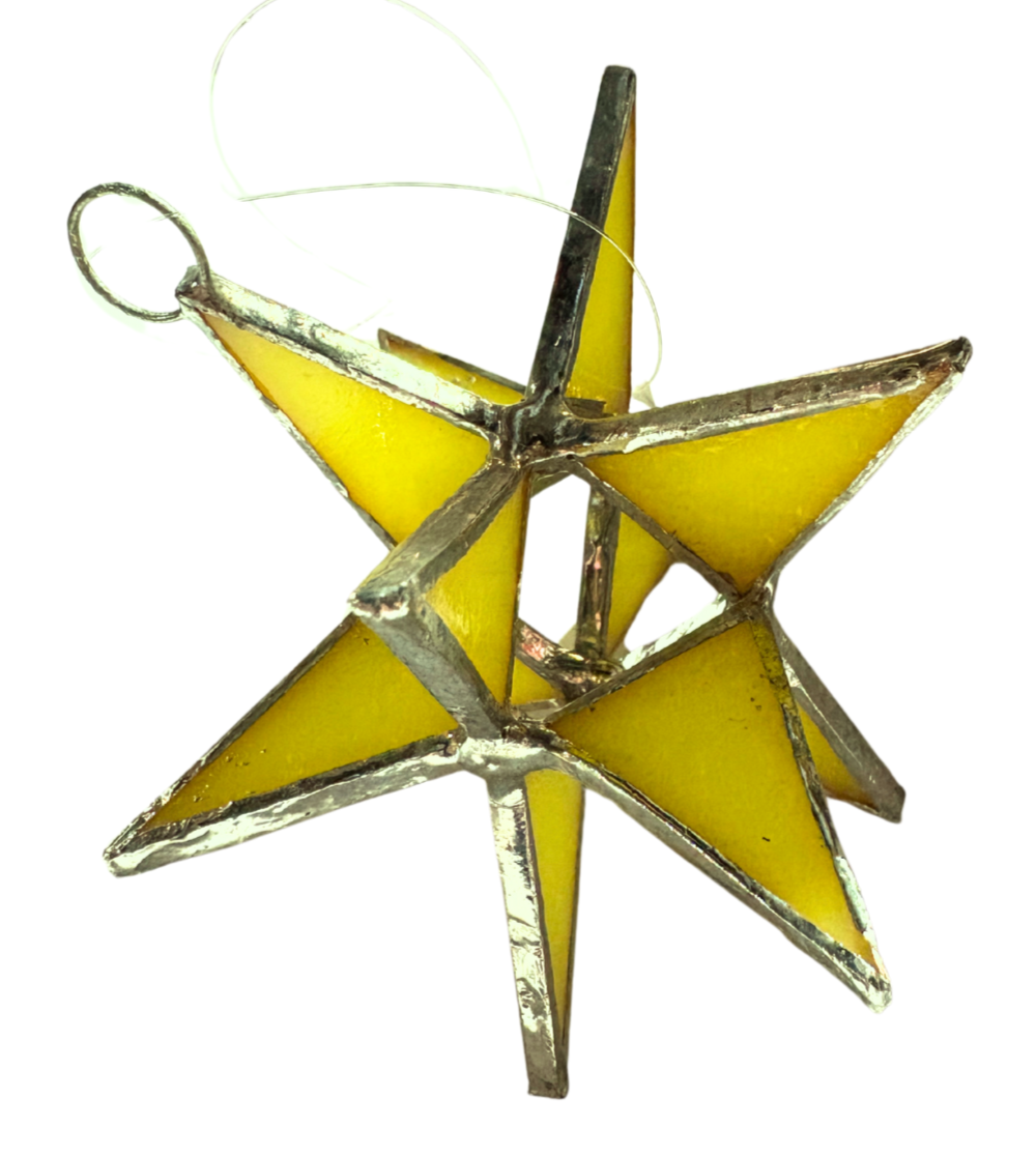 Moravian Star 3D (Variety of Colors)