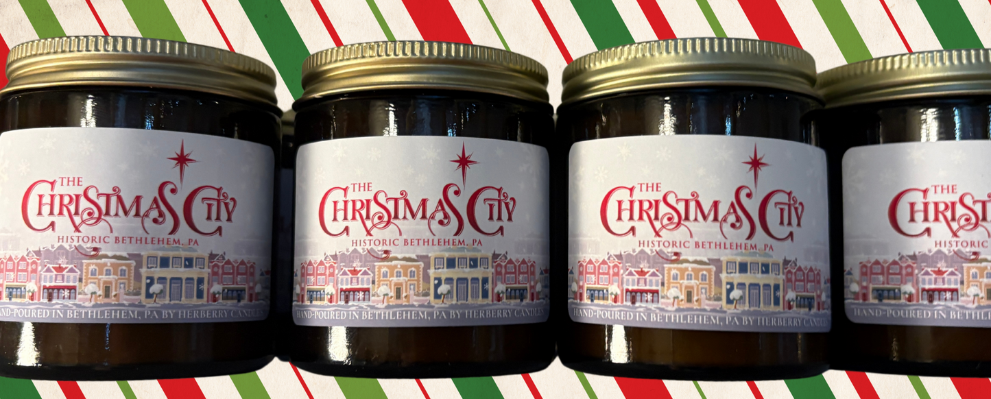 "Christmas City" Candle by Herberry Candles