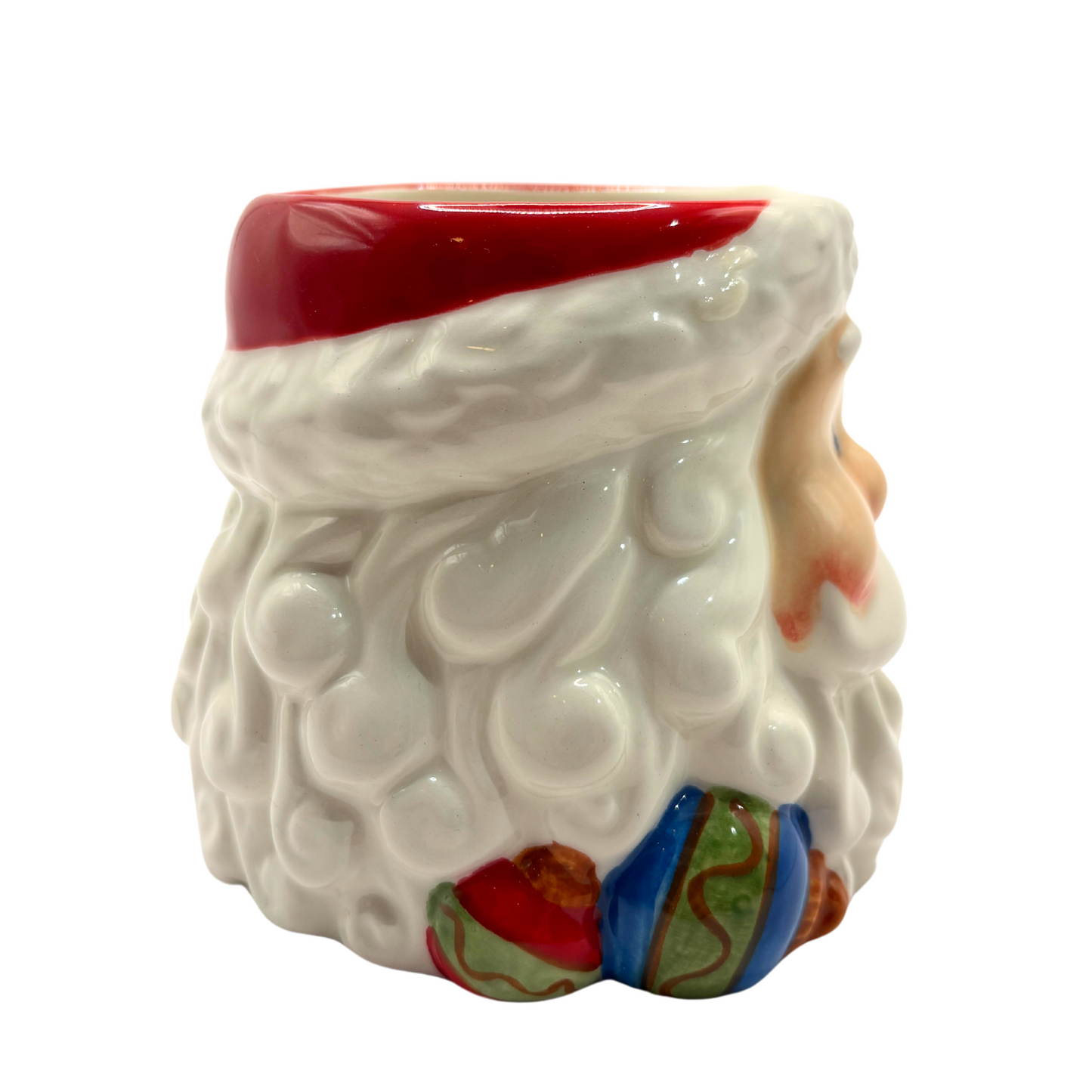 Santa Mug White