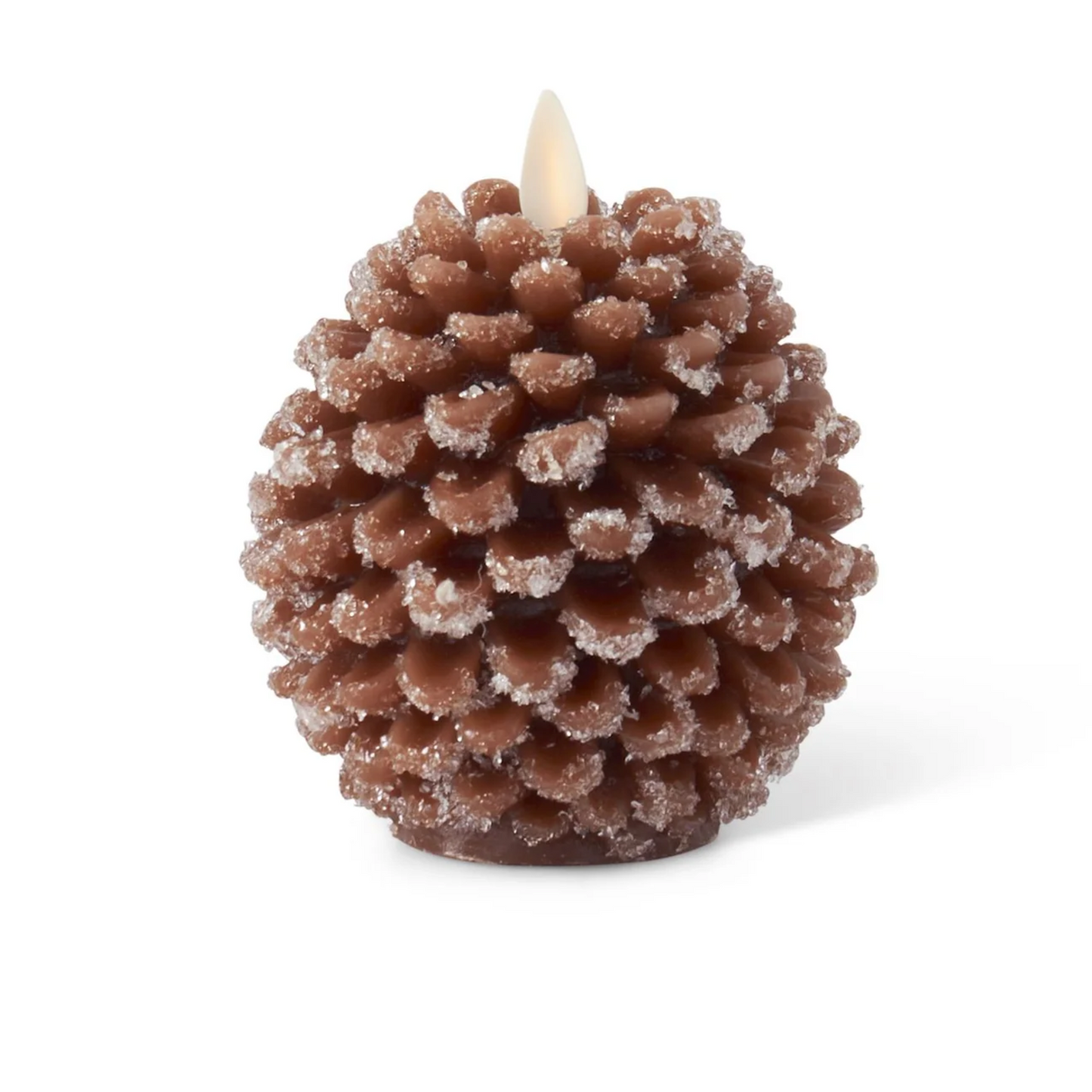 Luminara 4.5 pine cone candle