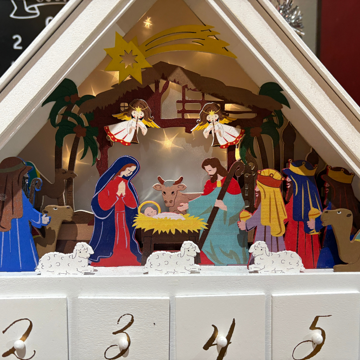 Advent with Nativity
