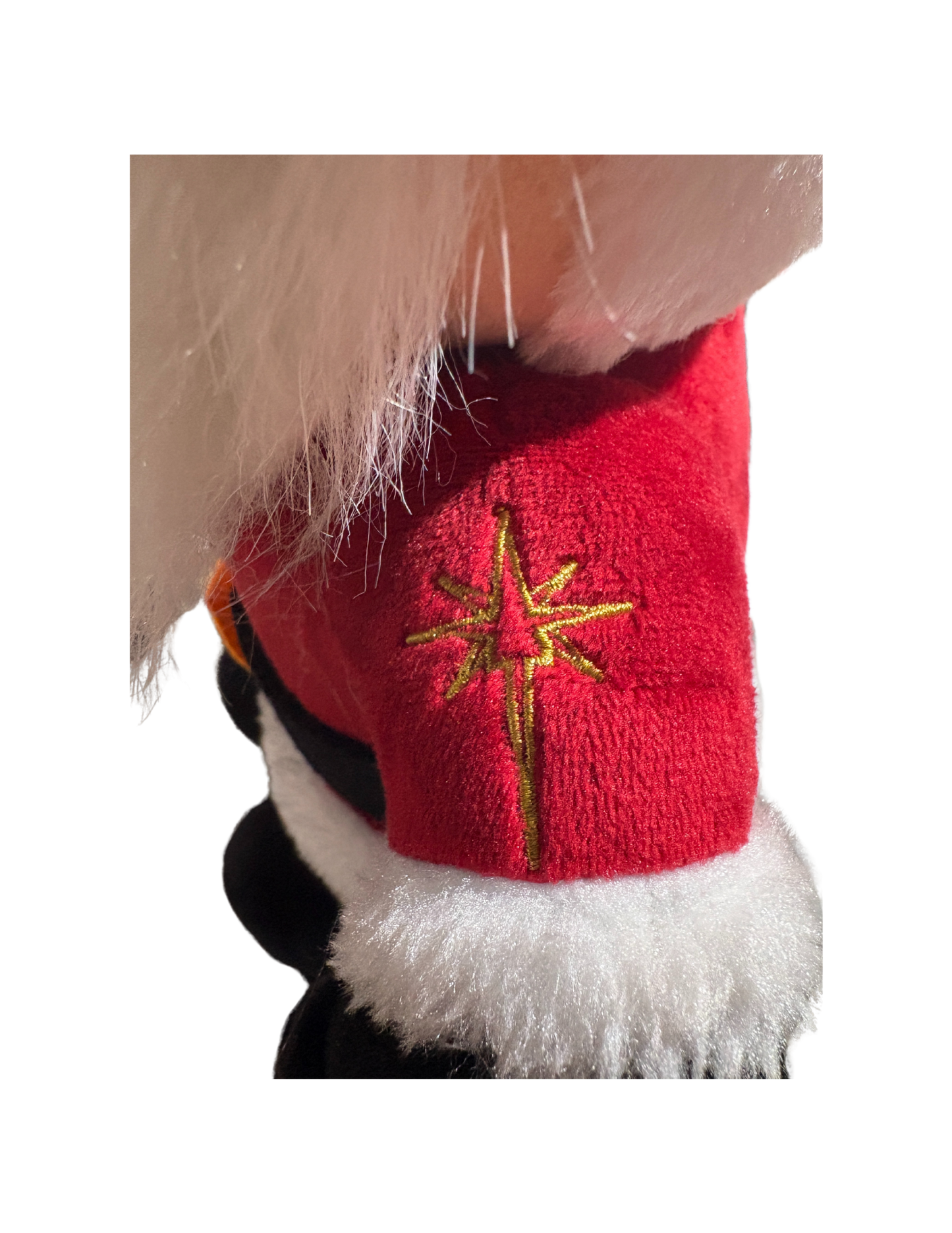 2023 Collectible Plush Santa