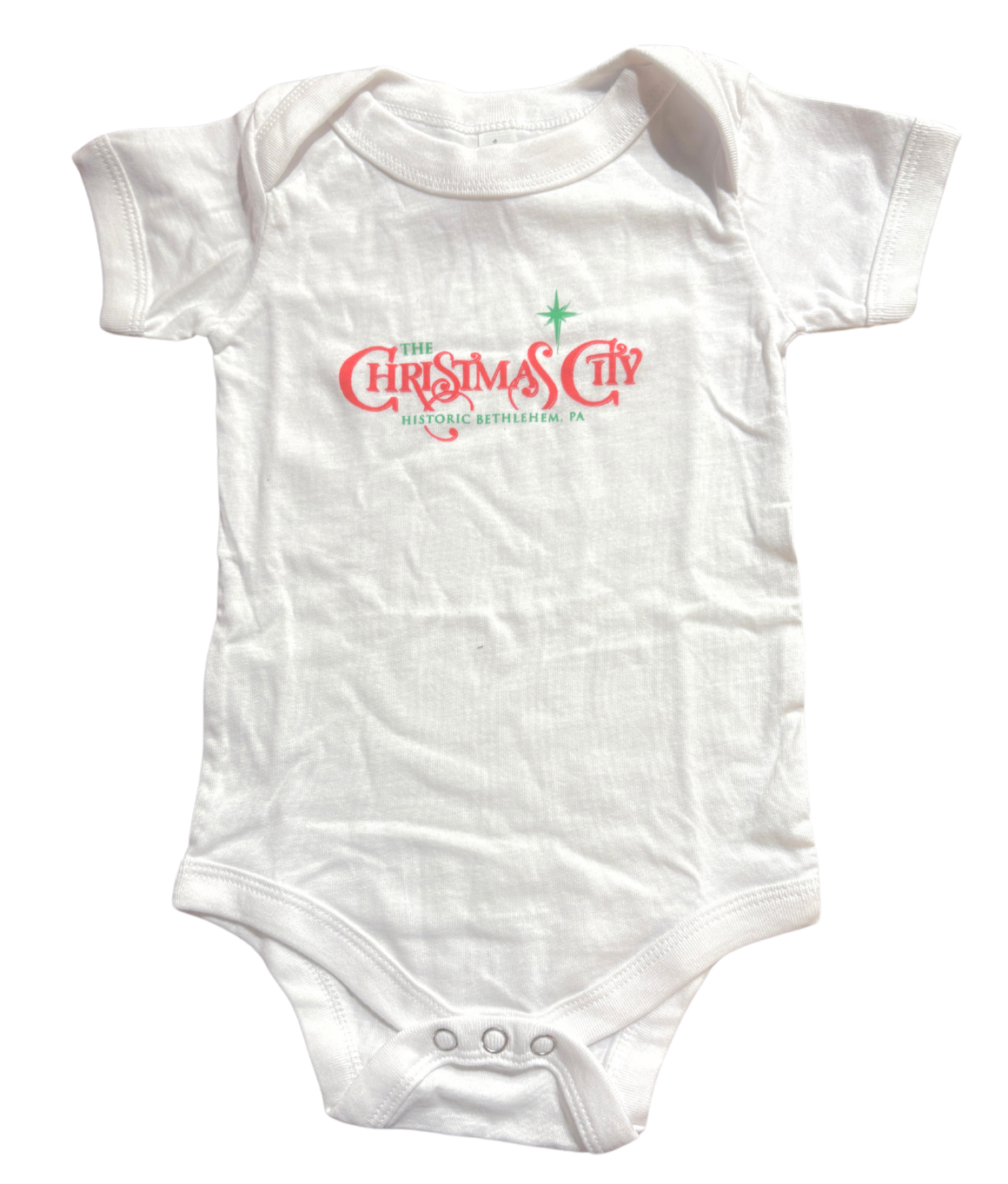 Infant Christmas City Onesie