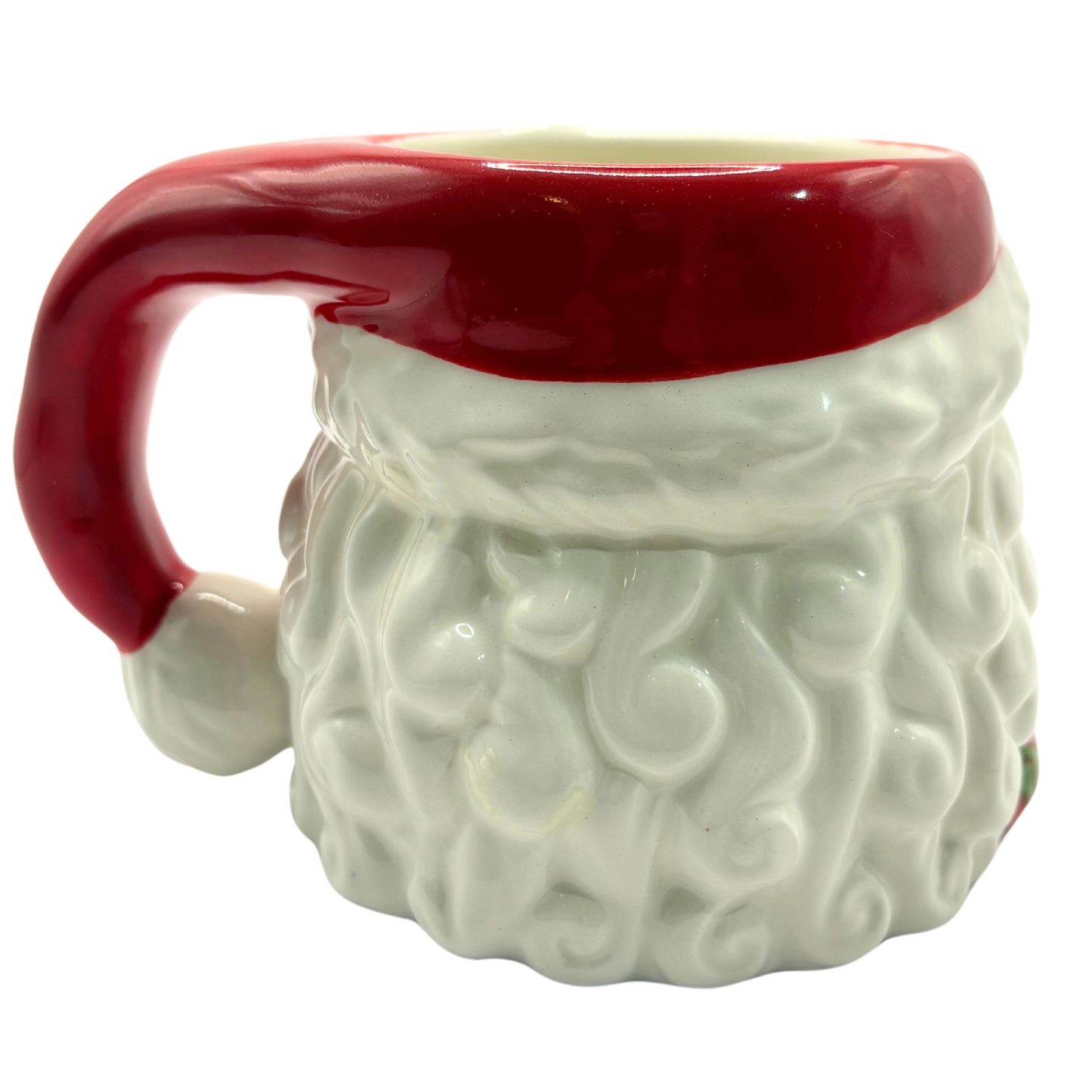 Santa Mug White