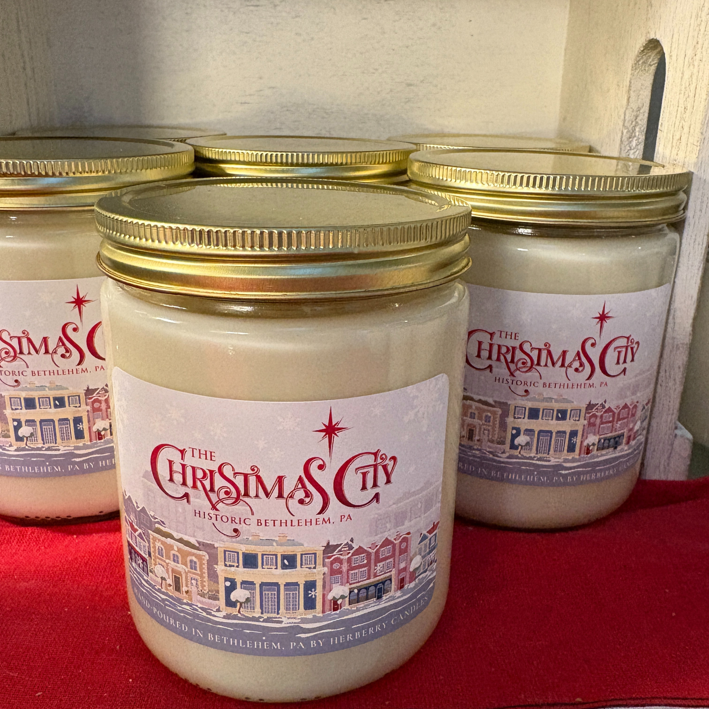 "Christmas City" Candle by Herberry Candles