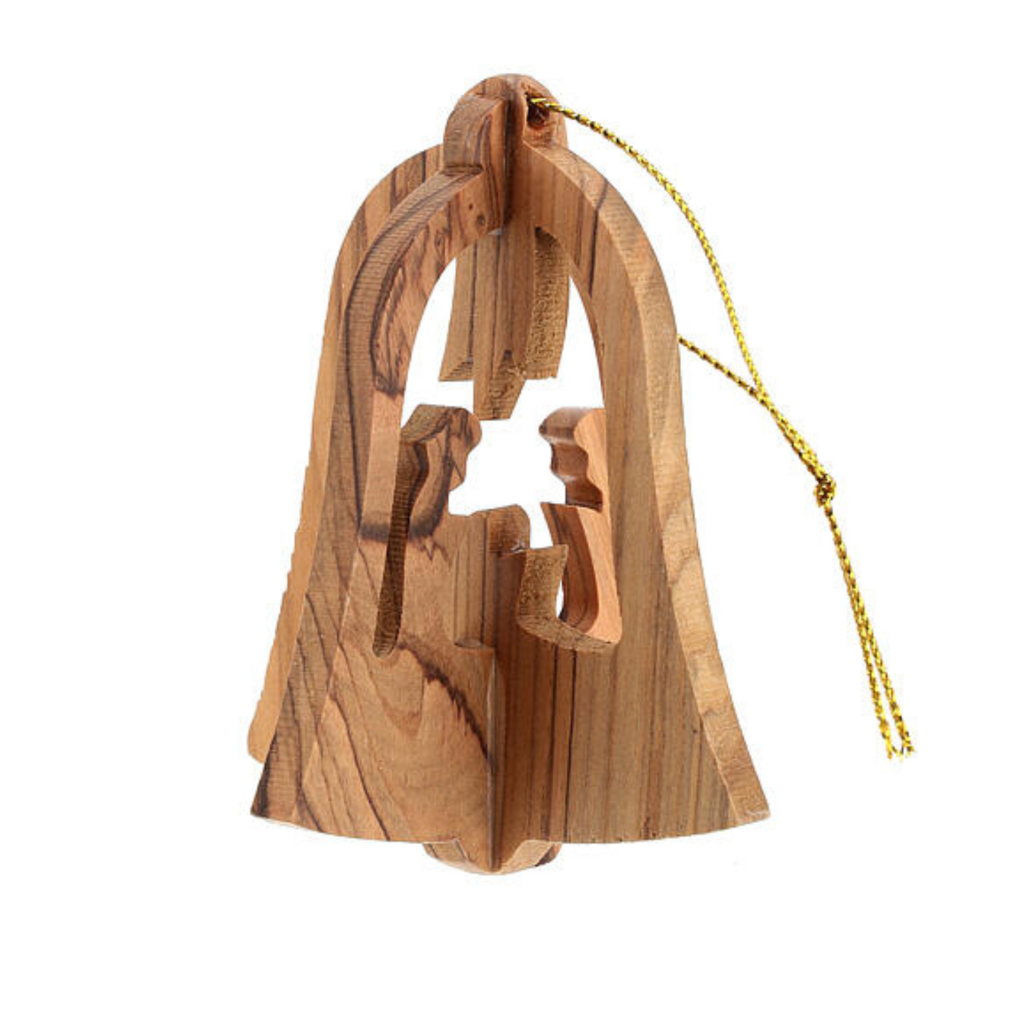 Holy Land 3D Bell Nativity Ornament
