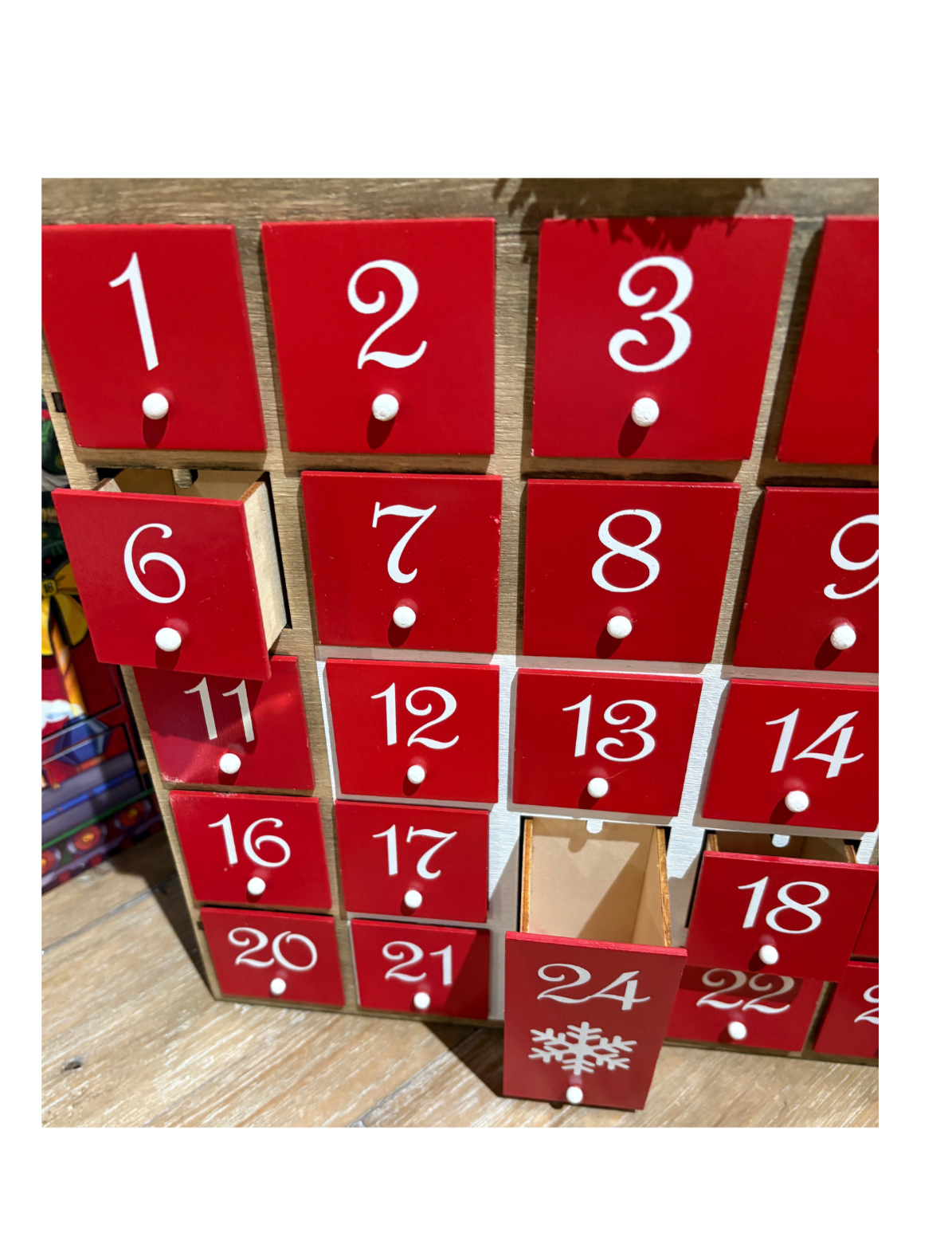 Red Barn Advent Calendar