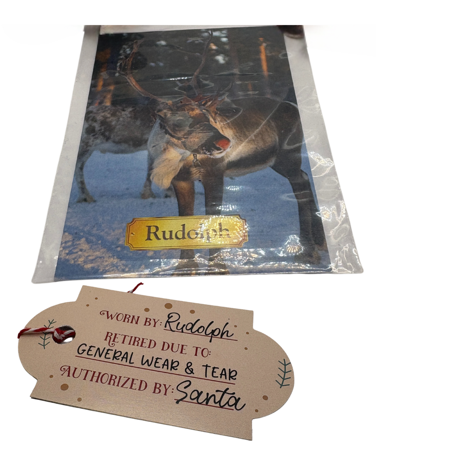 Retired Sleigh Bells (Rudolph, Dasher, Dancer, Prancer)