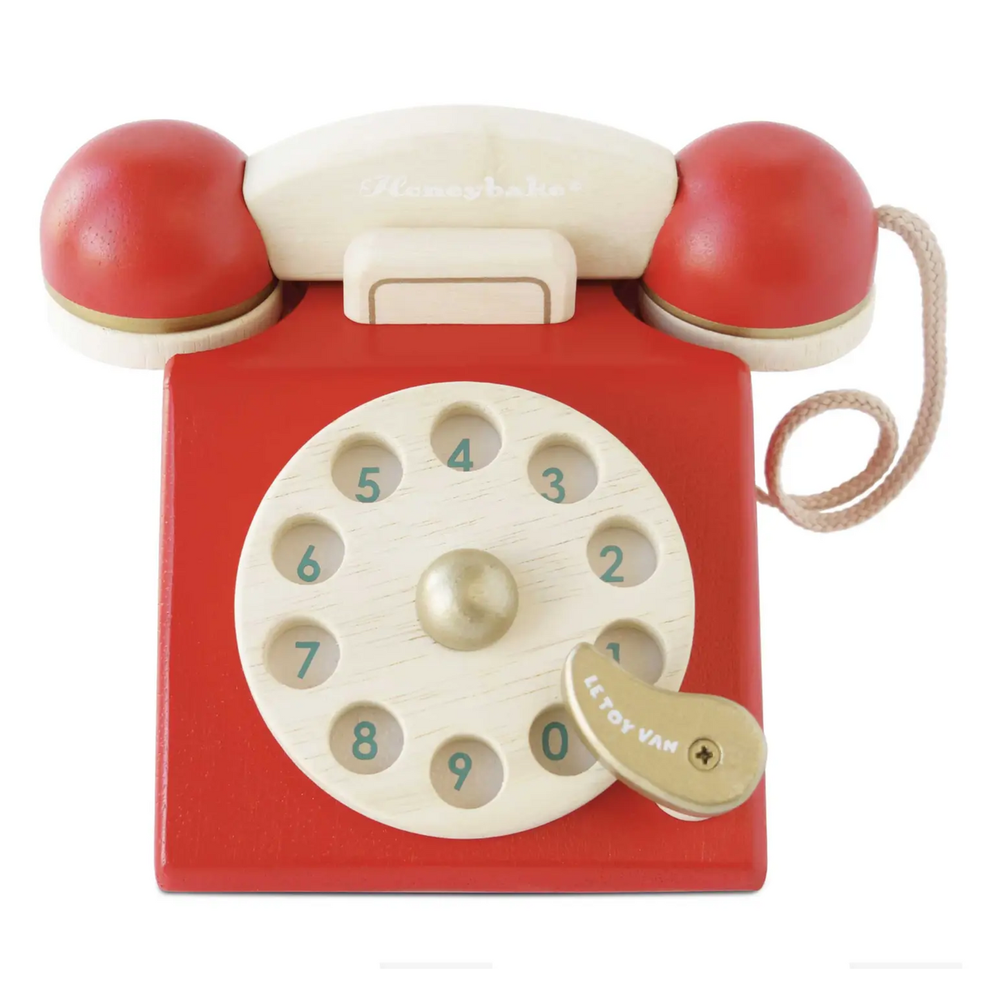 Vintage Wooden Phone