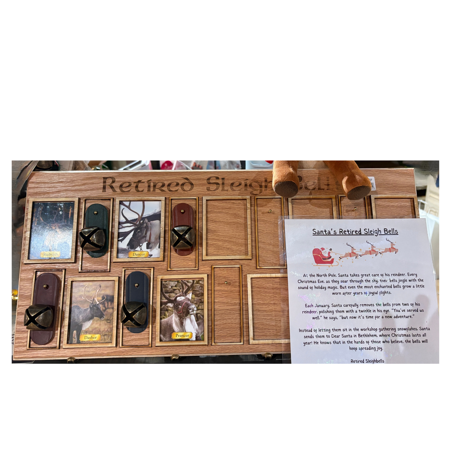 Retired Sleighbell Board