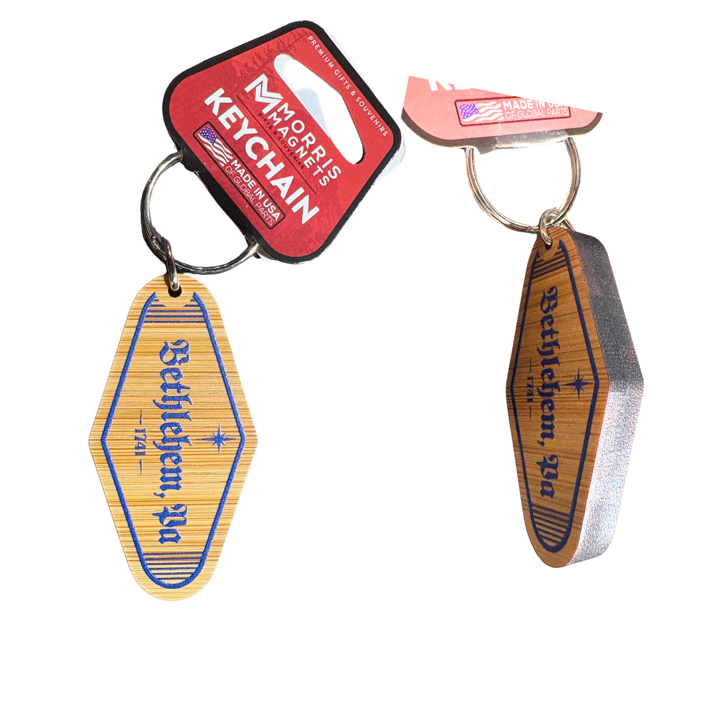 Bethlehem PA. Key Chain