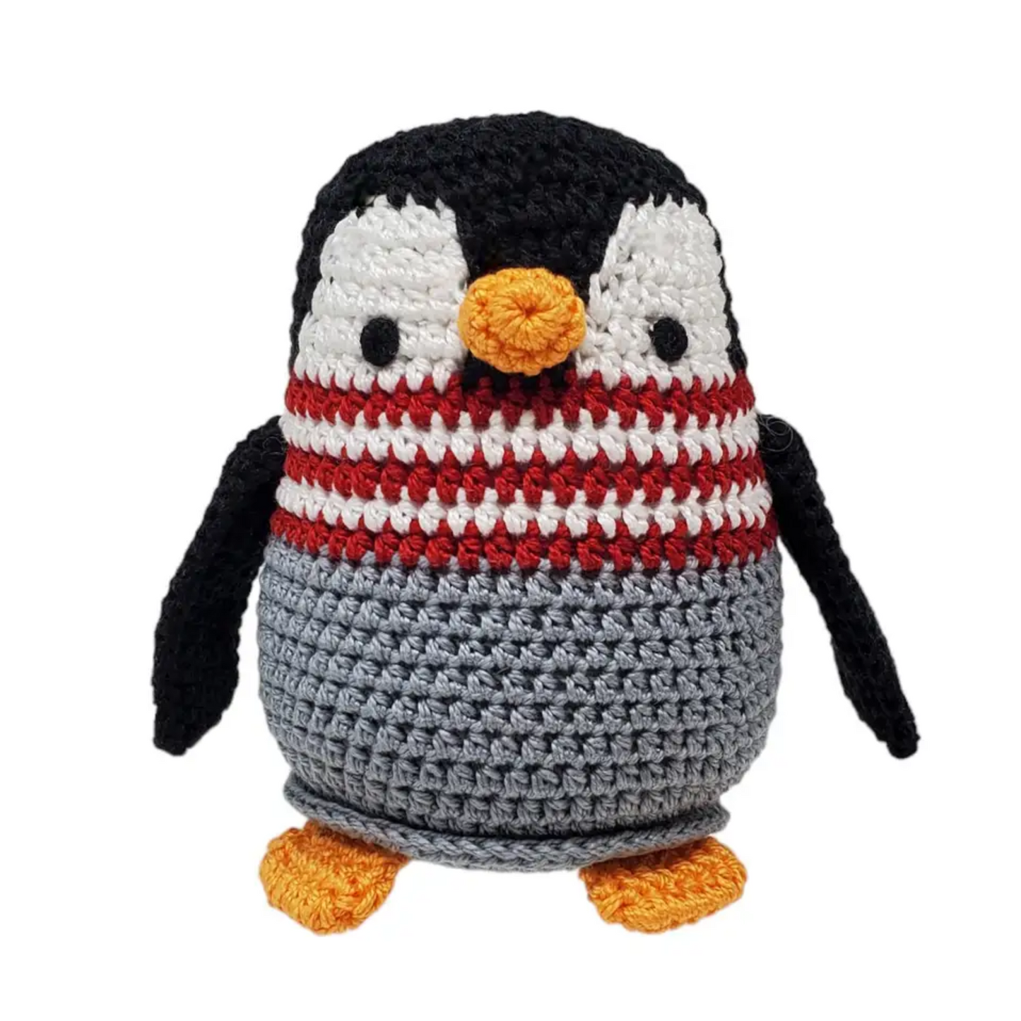 Melange Crochet Penguin
