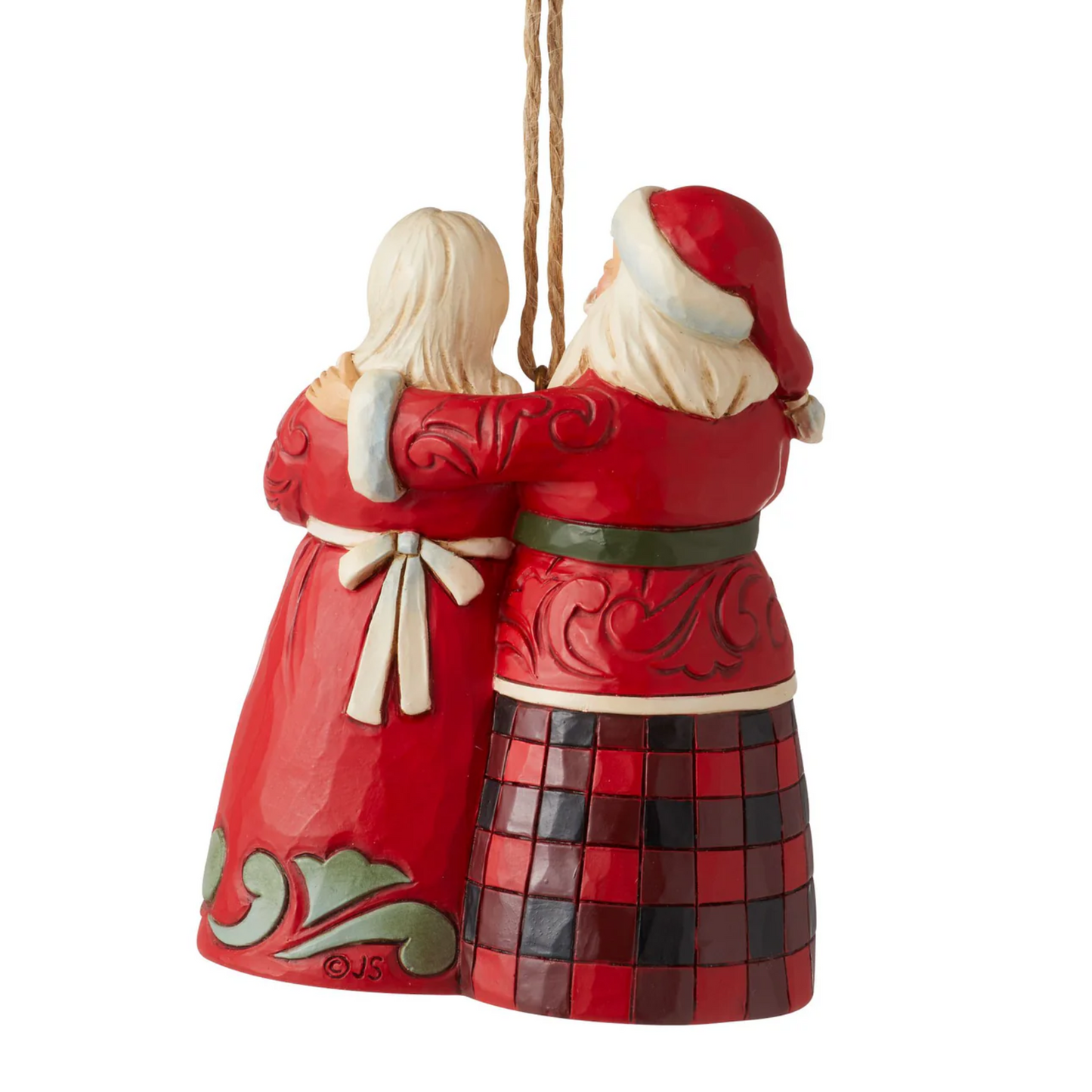 Jim Shore Highland Glen Santa & Mrs. Claus