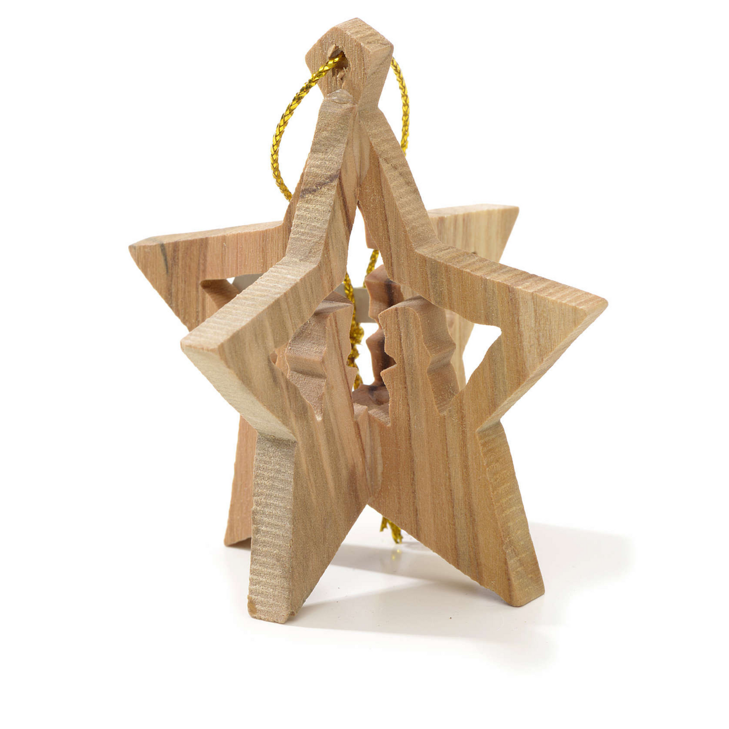Holy Land 3D Star Nativity Ornament