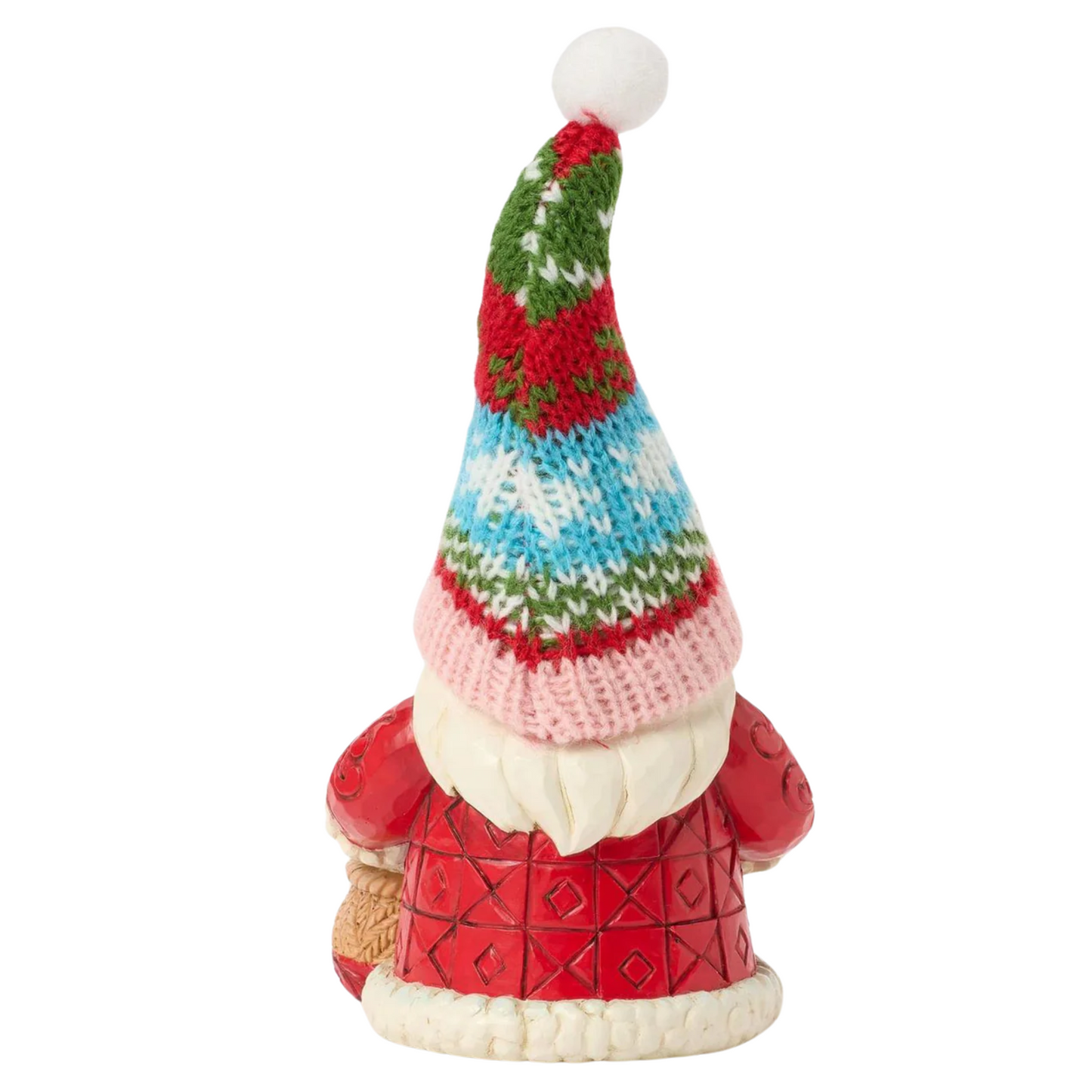 Jim shore Holiday Gnome w/ Knit Hat