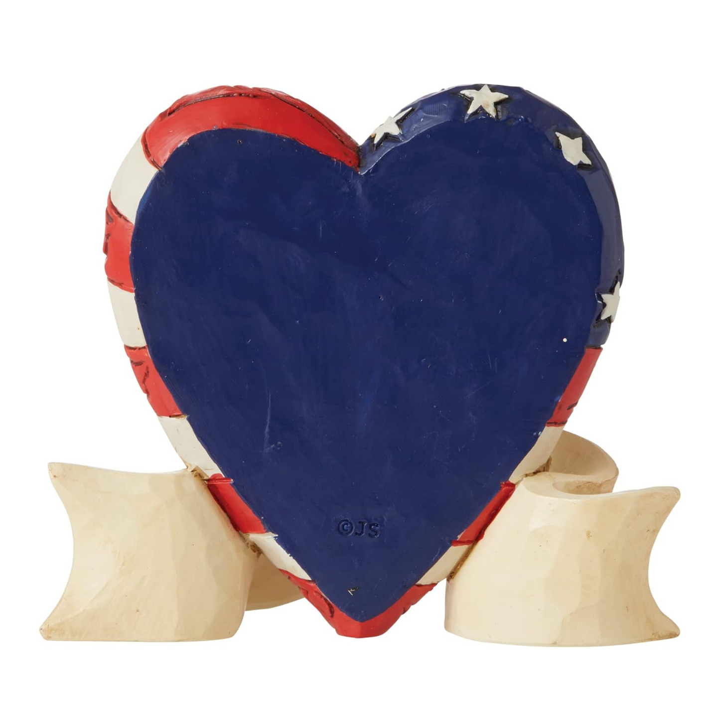 Mini Patriotic Heart