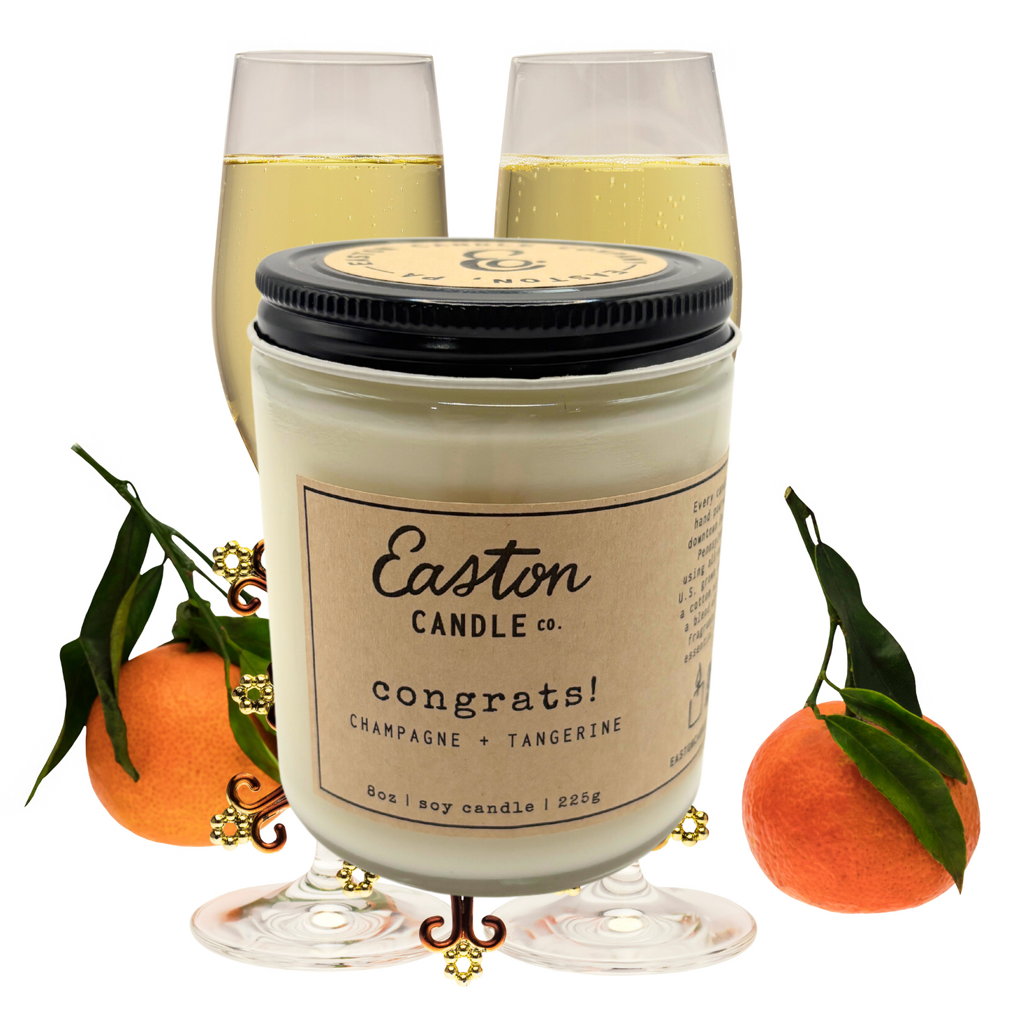 Congrats 8 oz Easton Candle Co.
