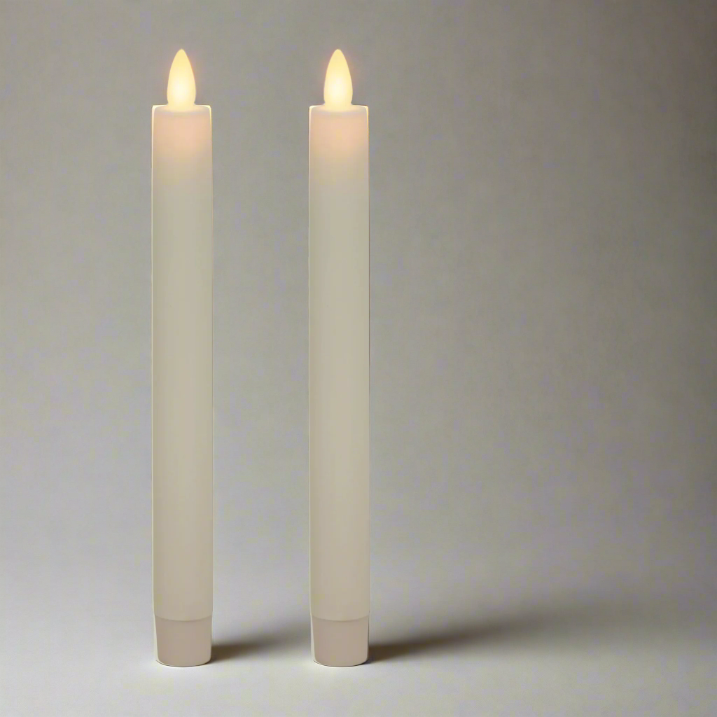 Luminara Ivory Taper