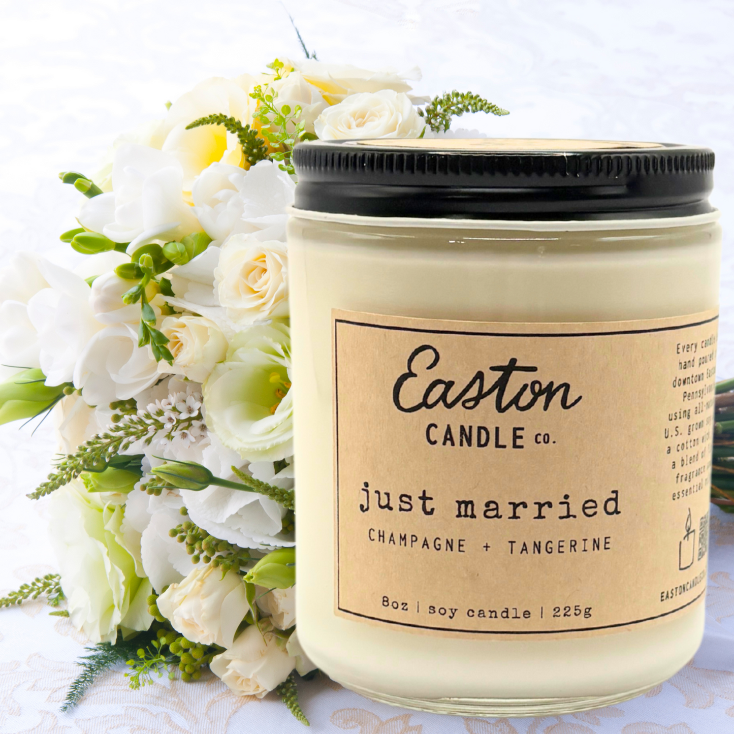Easton Candle Co 8 oz Candles