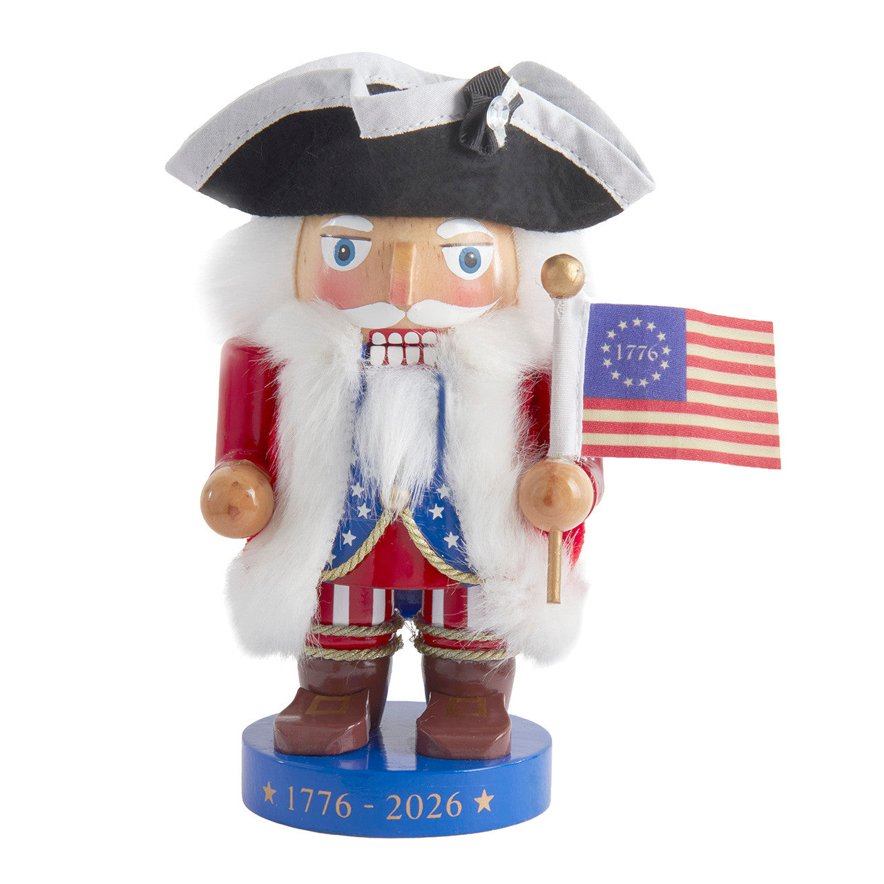 7" WDN America 250 Nutcracker