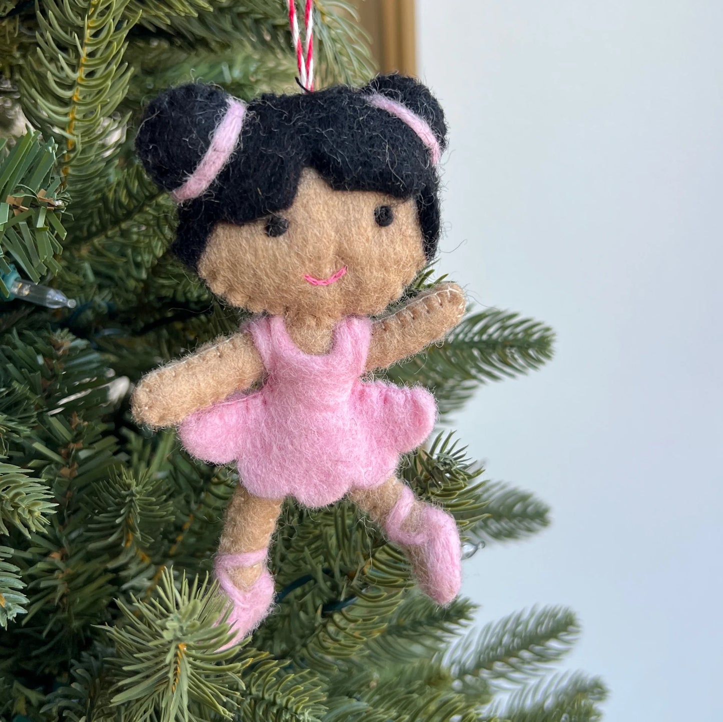 Ballerina Knit Ornament