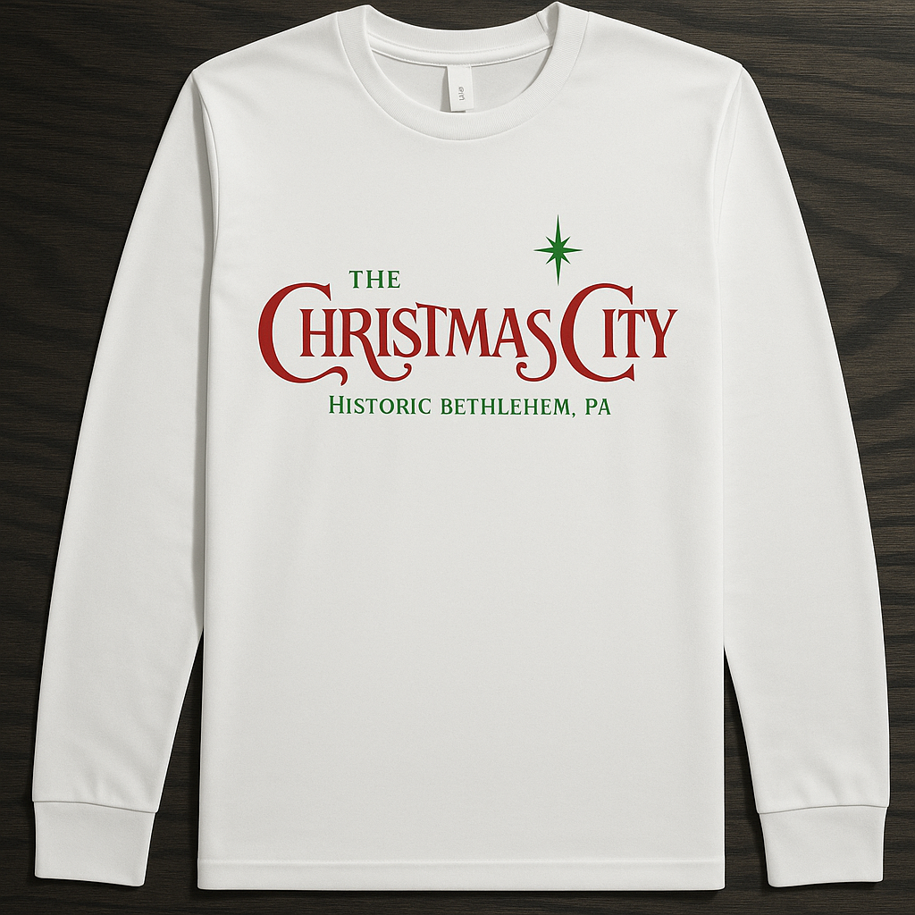 Toddler Christmas City T-Shirt Long Sleeved