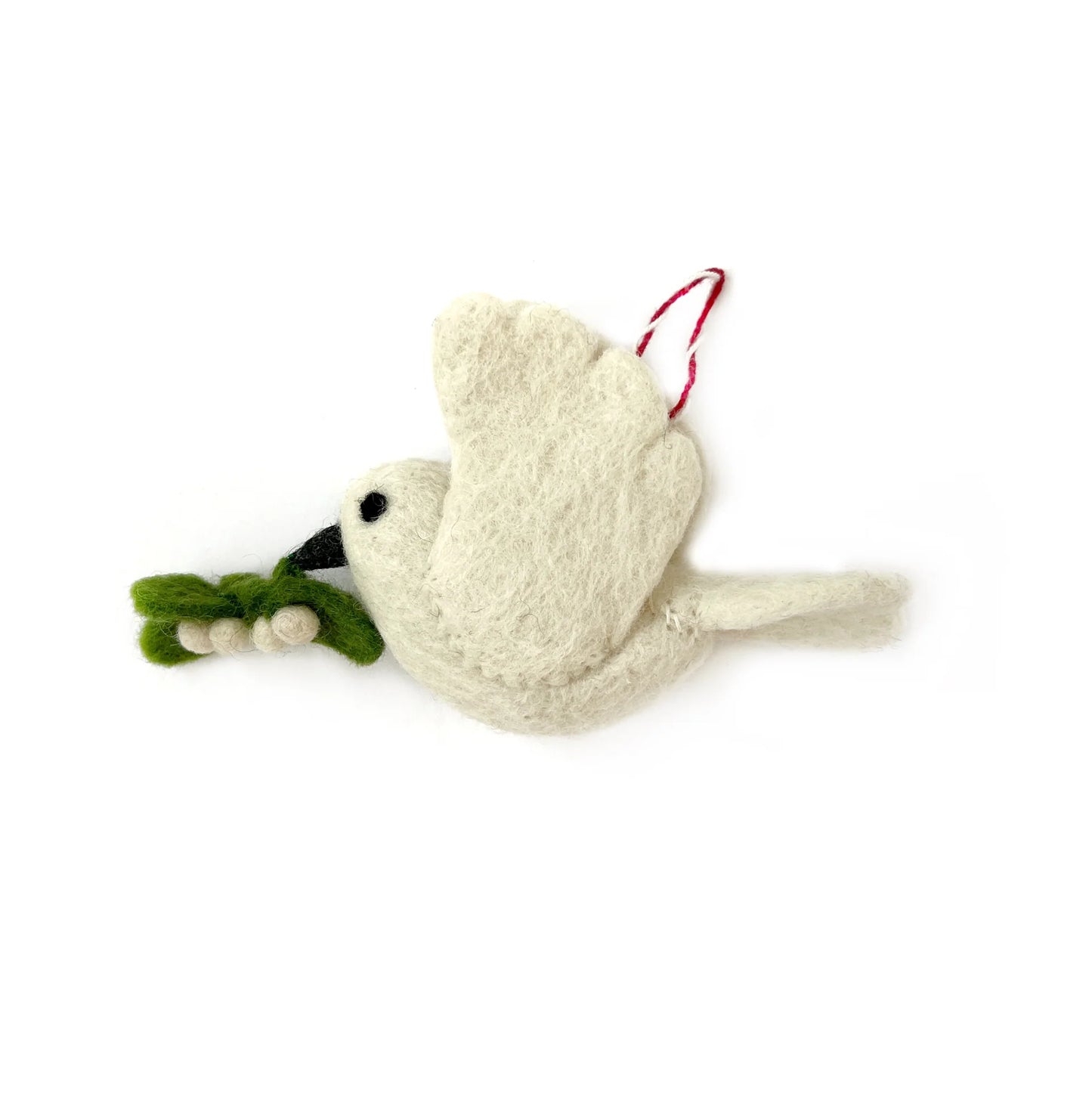 Dove w/ Olive Branch Ornament