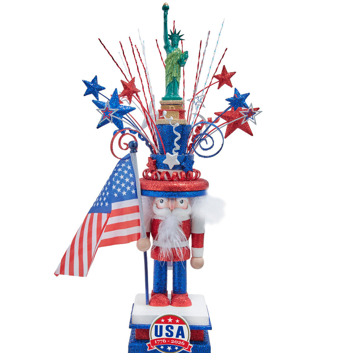 20" Hollywood American 250 Nutcracker