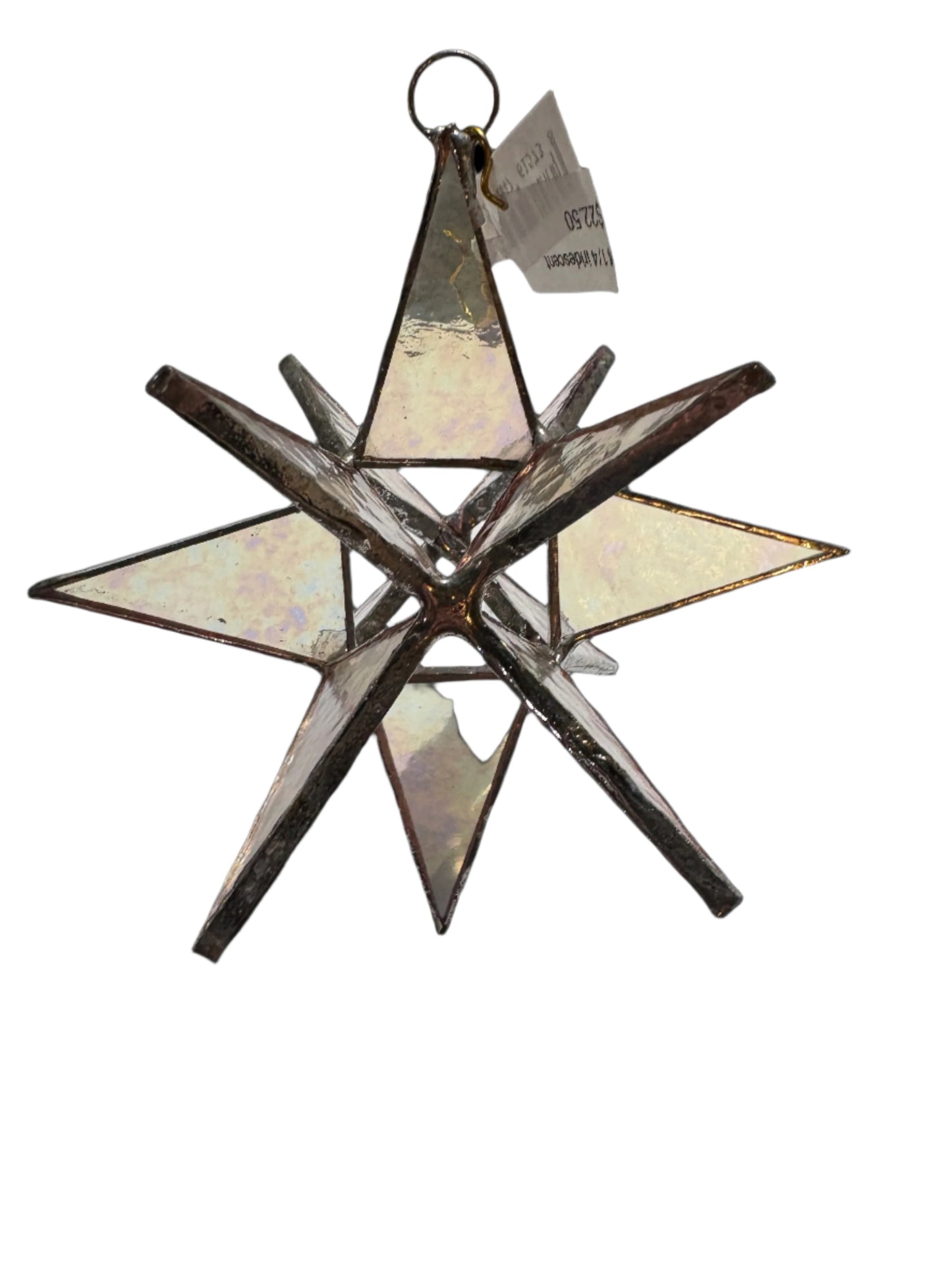 4 1/4 " Moravian star (2 Colors)