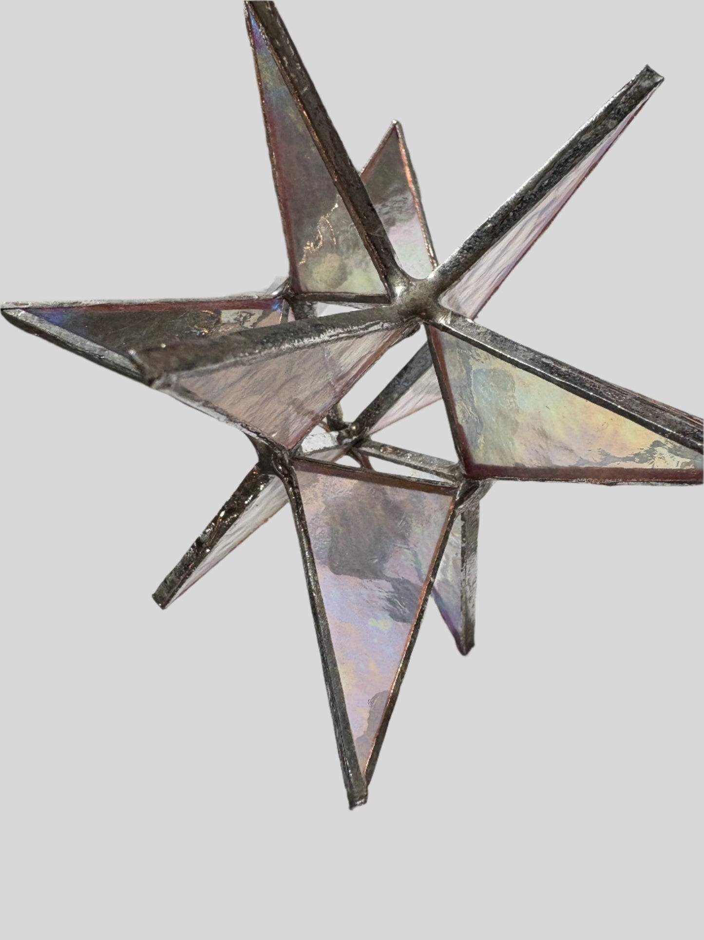4 1/4 " Moravian star (2 Colors)