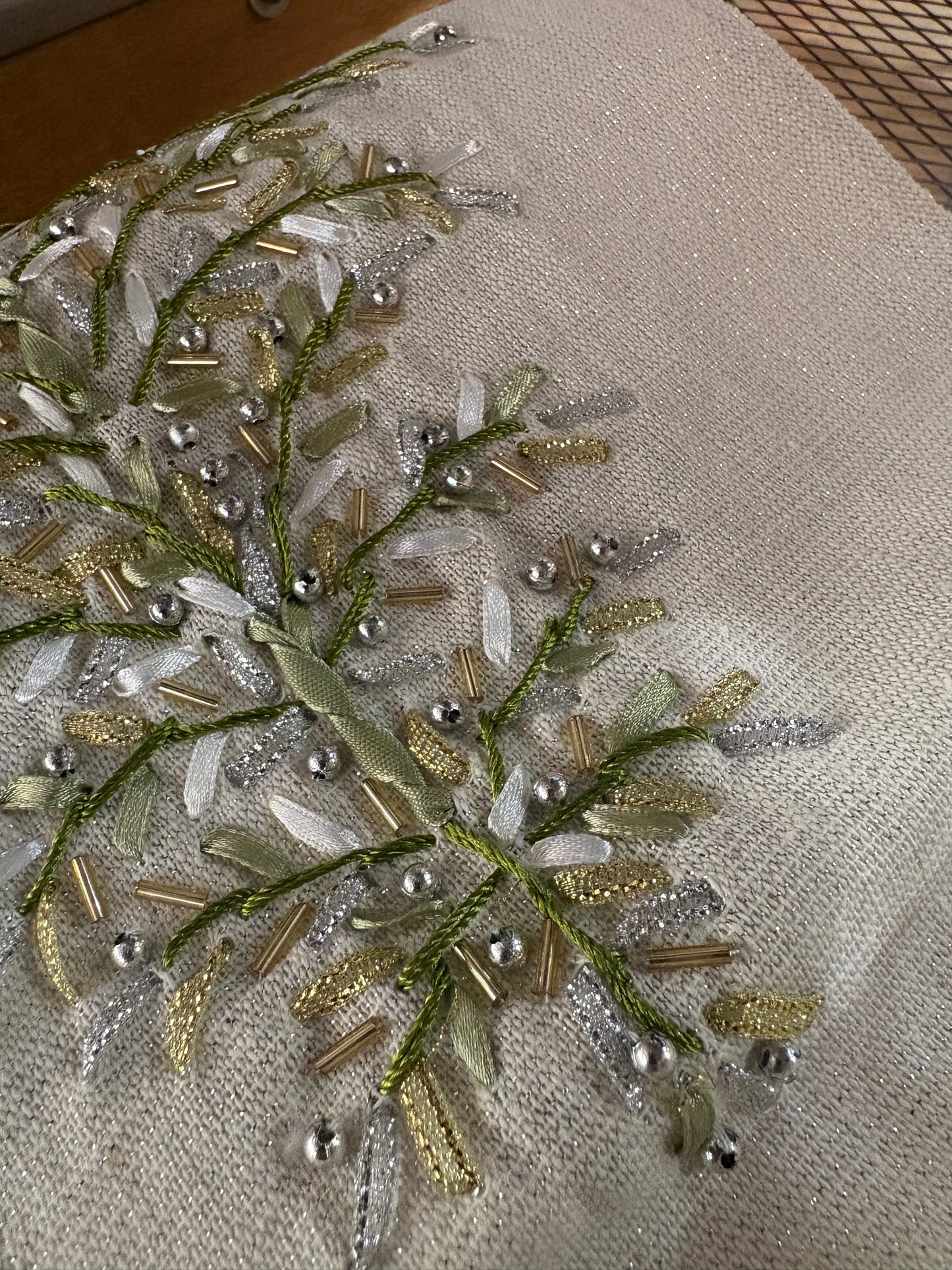 Winter Garden Table Runner