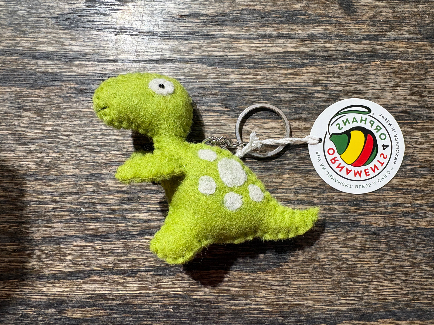 Wool Keychains (Several Varieties)