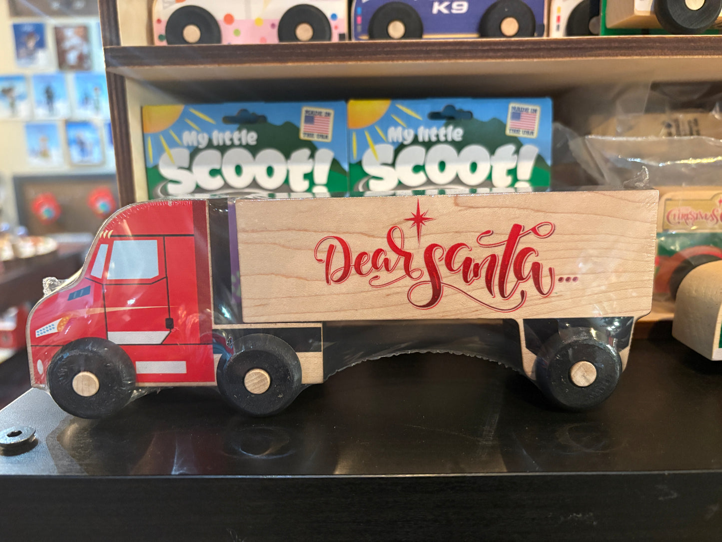 Dear Santa Semi-Truck