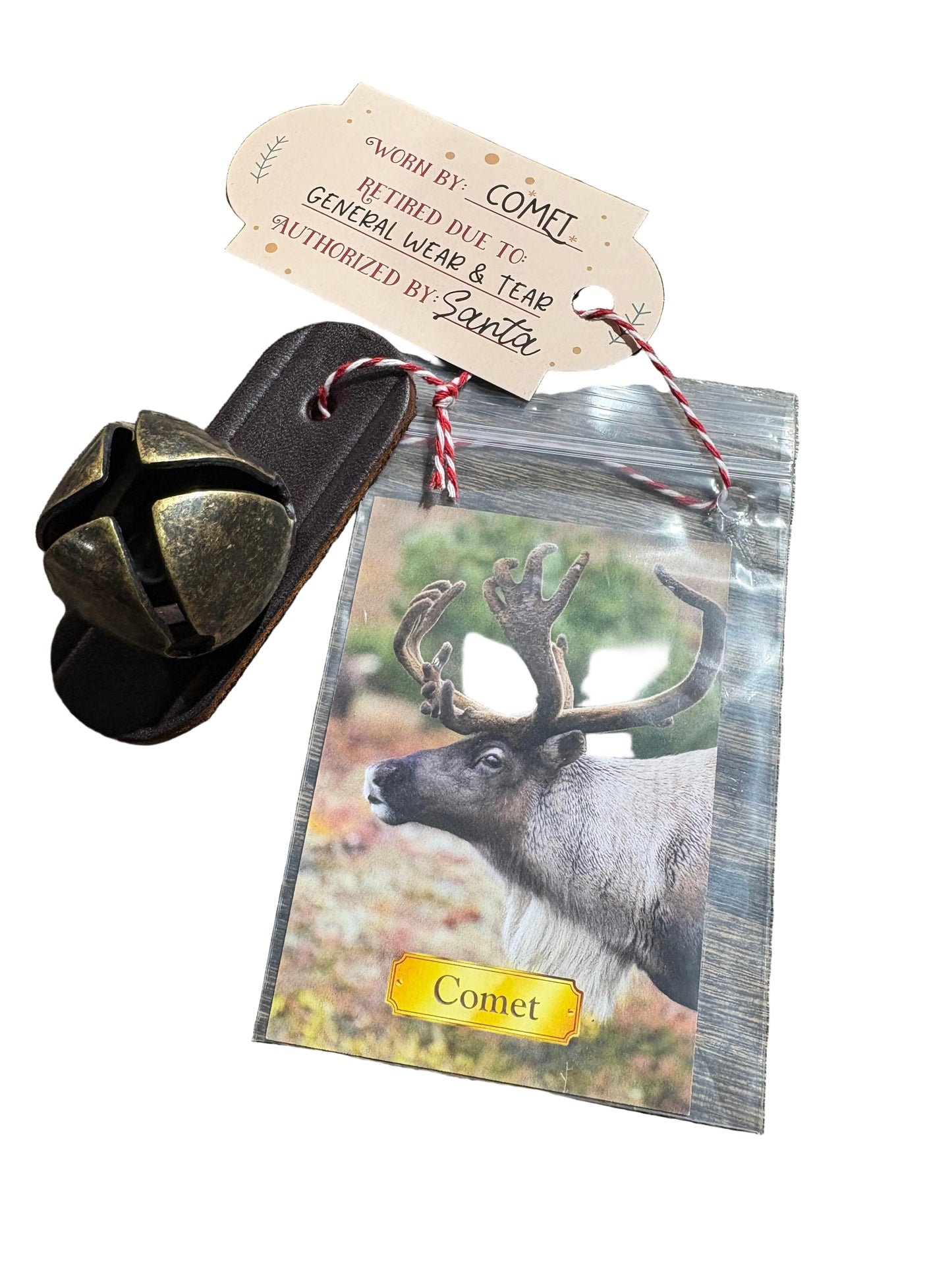 Retired Sleigh Bells (6 different Reindeer)