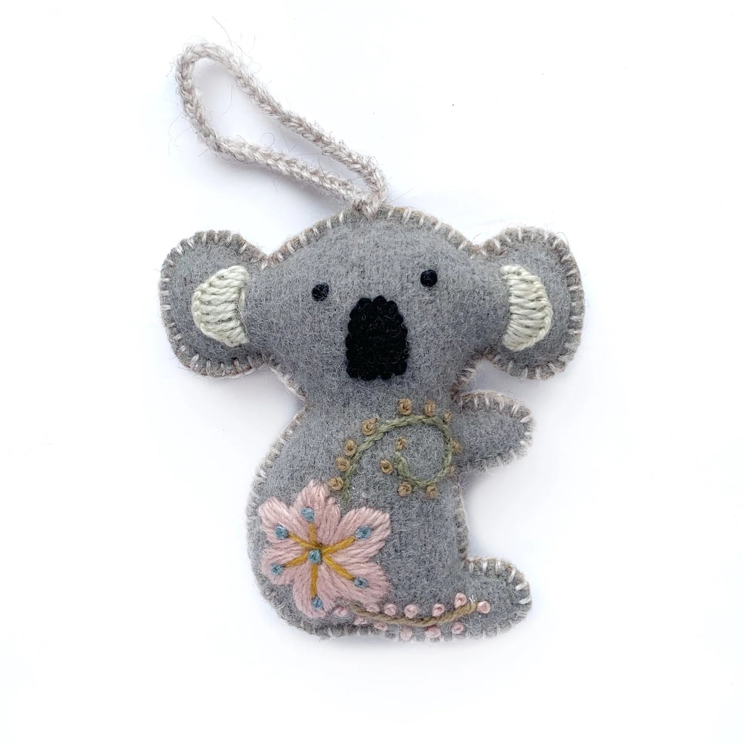 Embroidered Koala