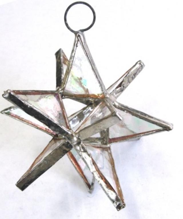 Moravian Star 3D (Variety of Colors)