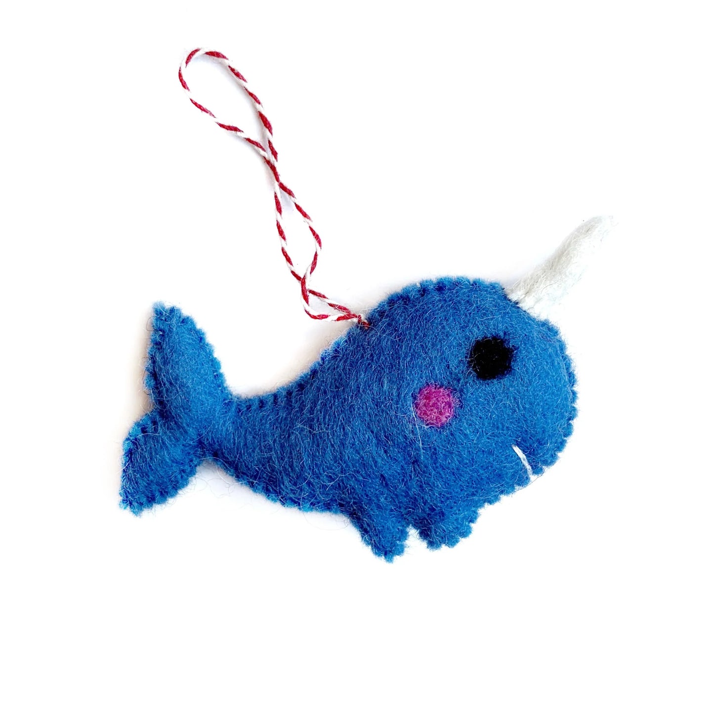Narwhal felt/wool