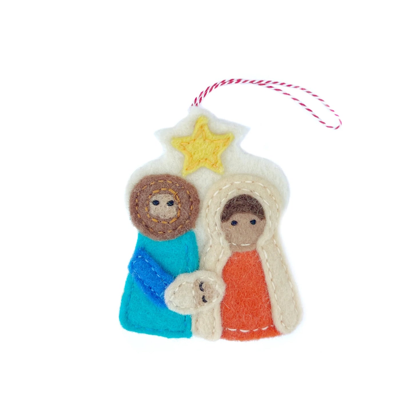 Nativity felt/wool
