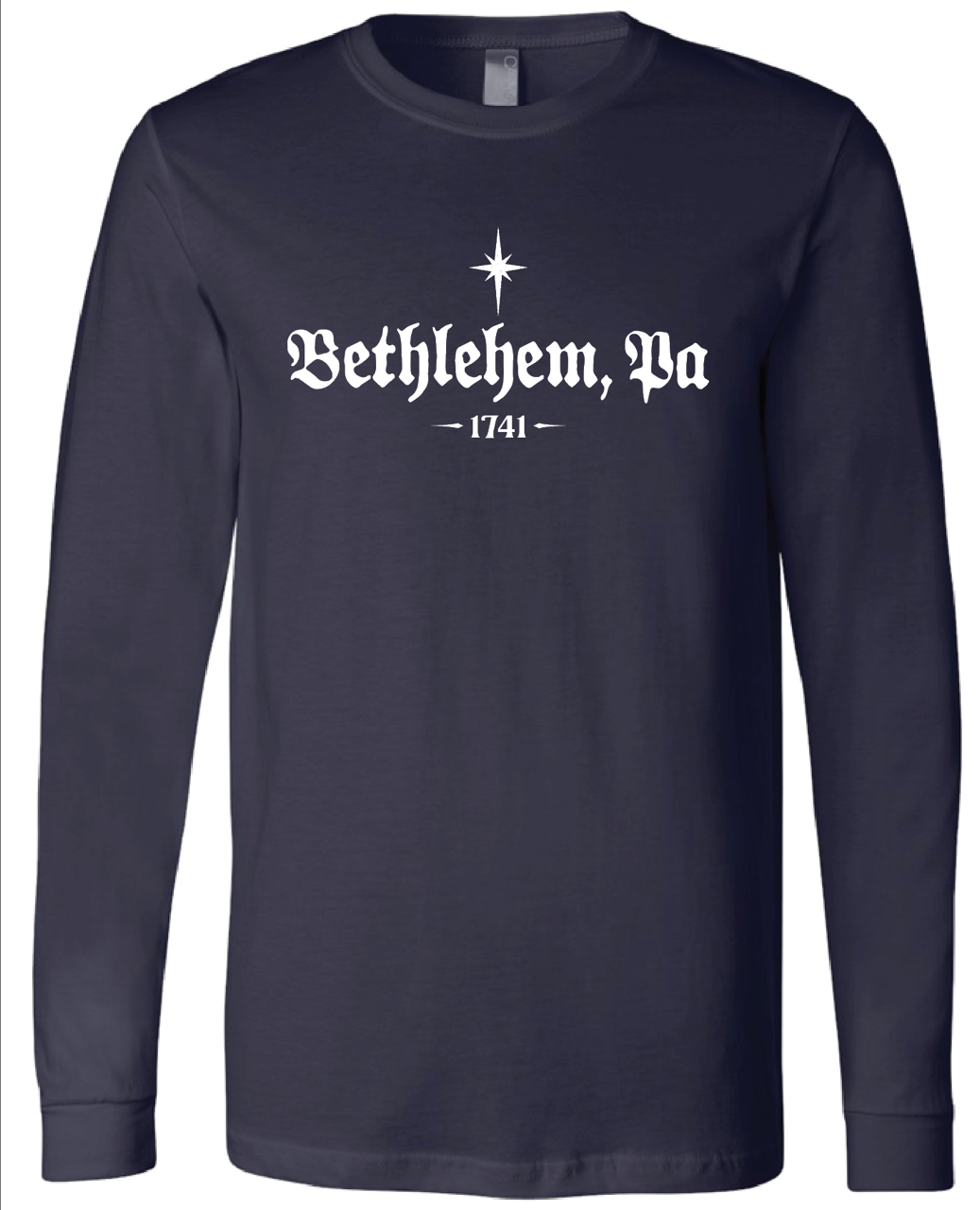 Men's Bethlehem 1741 Long-Sleeved T-Shirt