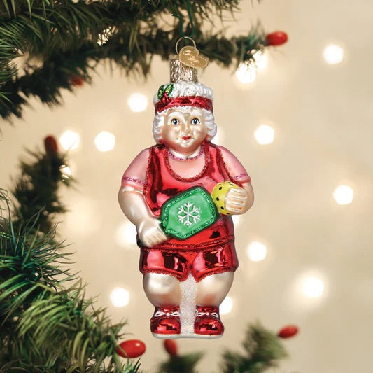 Mrs. Claus Pickleball