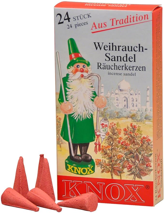 Incense Assorted 24 Count