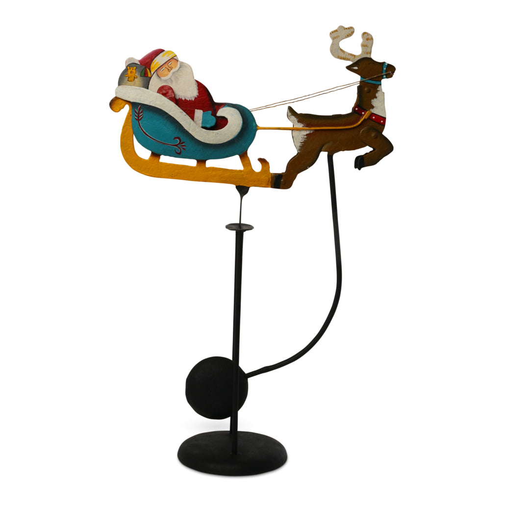 Santa Sleigh Balance Model