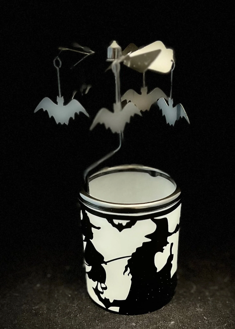 Bats Candle Carousel