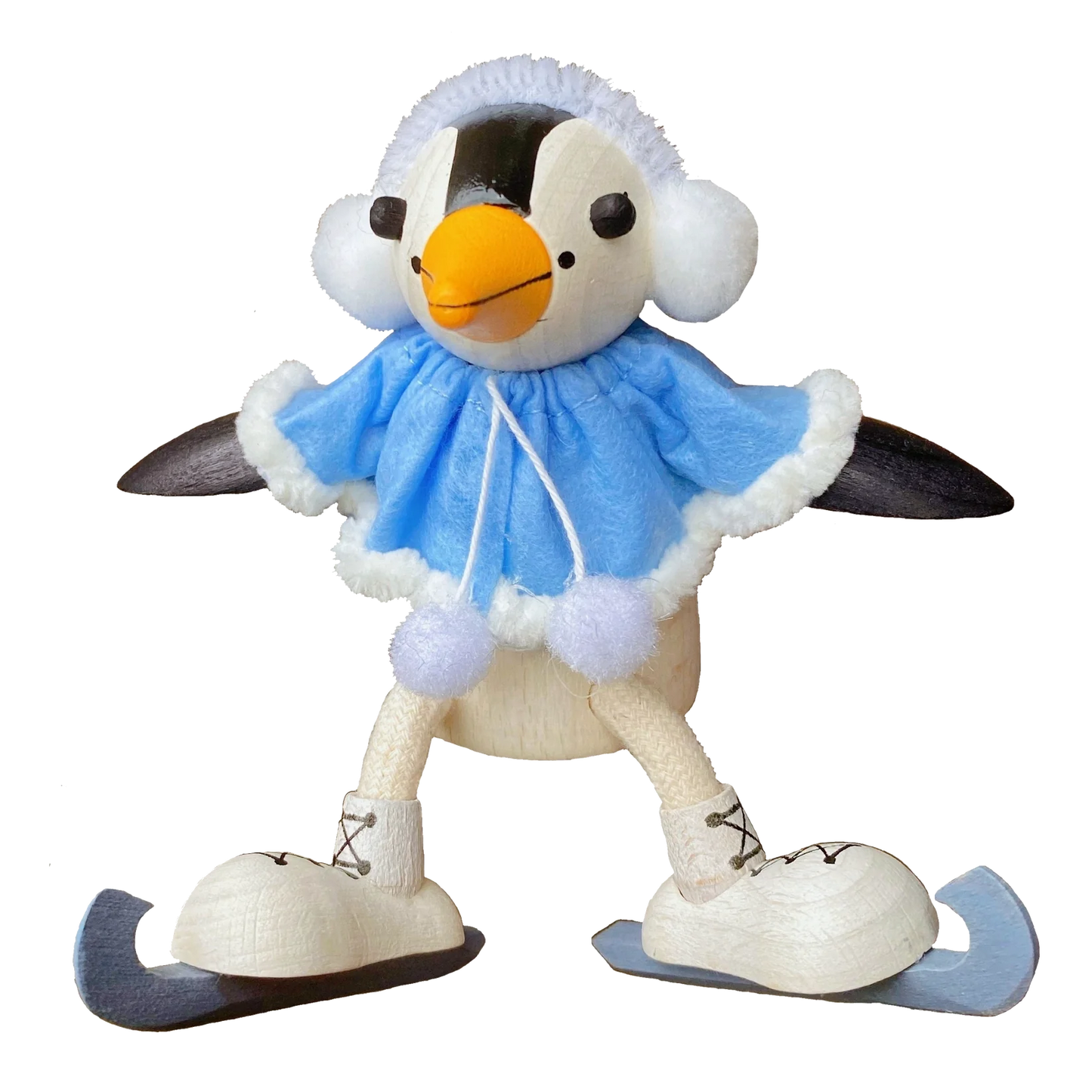 Penguin Skating Bouncie