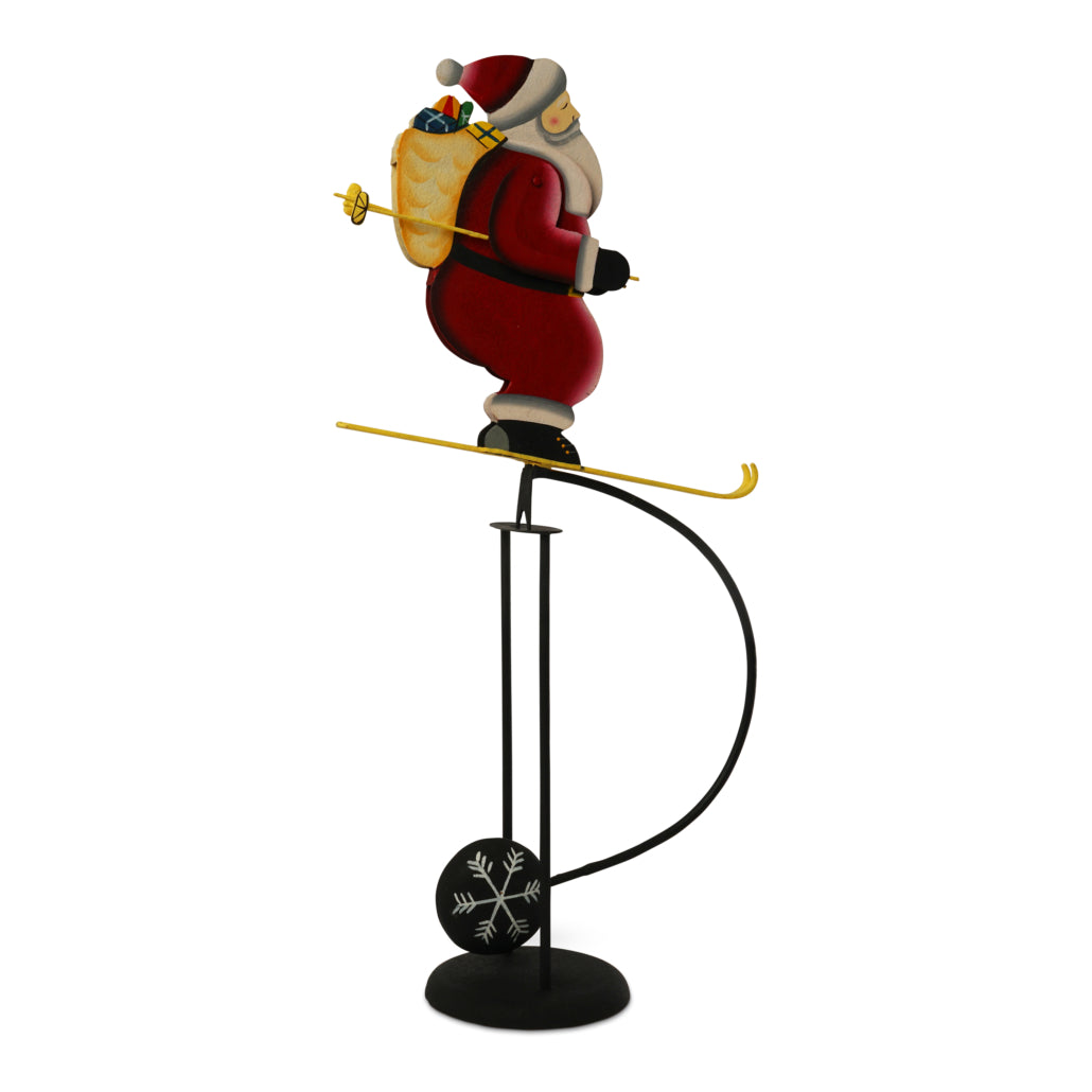 Skiing Santa Balance Model