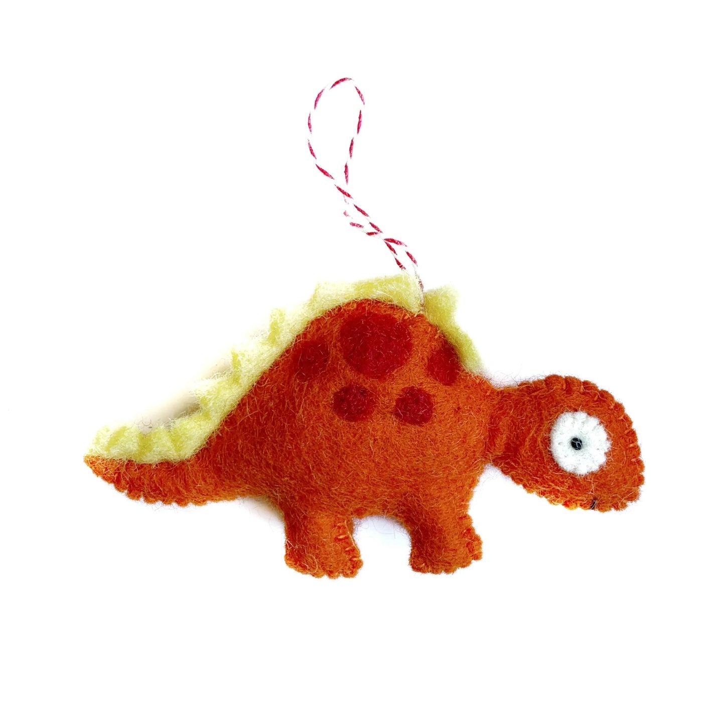 Dinosaur Felt/Wool Ornaments