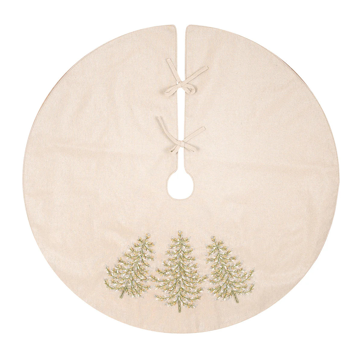 Winter Garden Tree Skirt