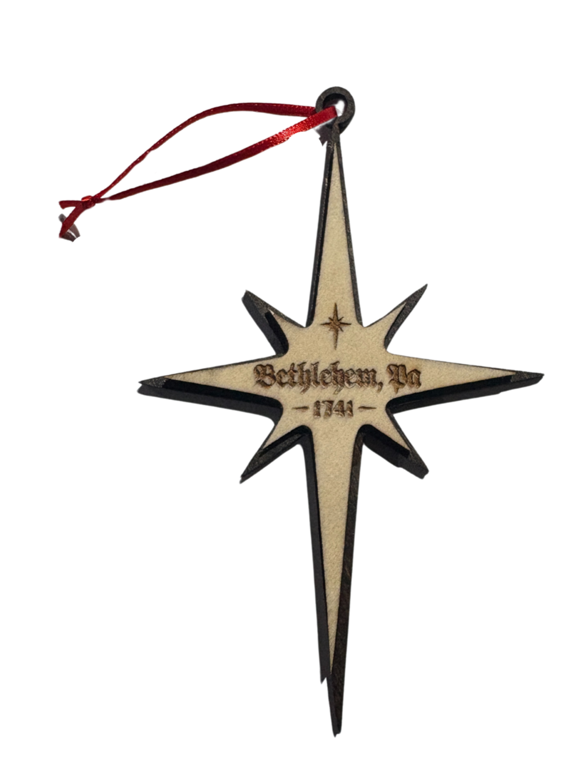 Bethlehem Star Ornament